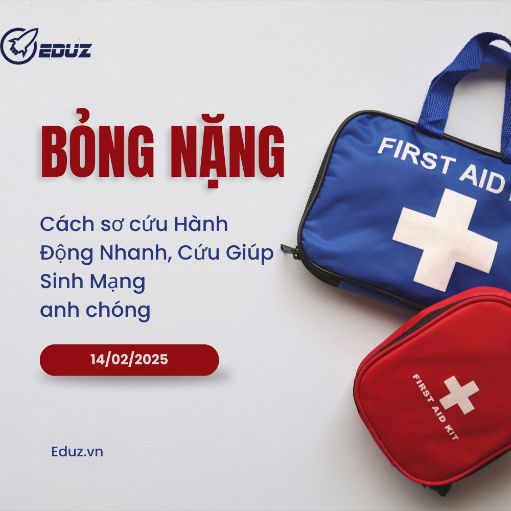 Bỏng Nặng Sơ Cứu Khẩn Cấp Hành Động Nhanh Cứu Giúp Sinh Mạng